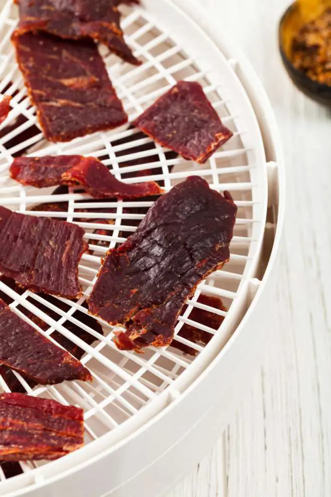 Homemade Beef Jerky with a dehydrator