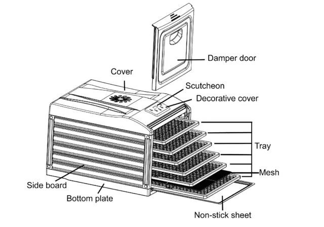 Magic Mill Food Dehydrator