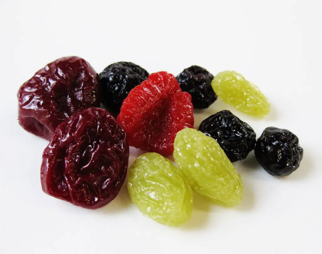 Dried fruit