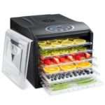 Ivation 6-Tray Premium Electric Food Dehydrator Machine