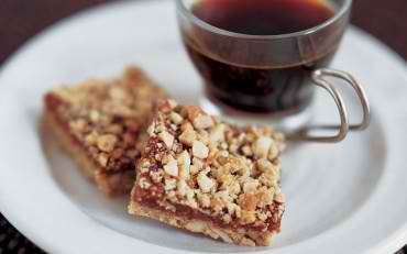 fig almond bars dry dried craze food written recipes