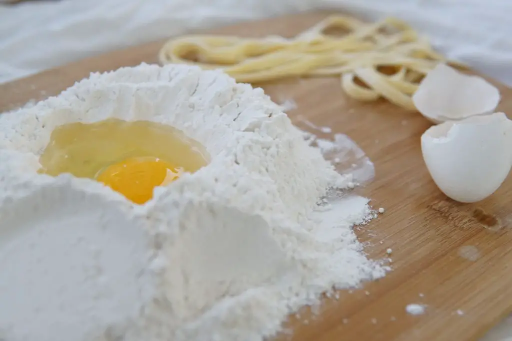 Pasta ingredients