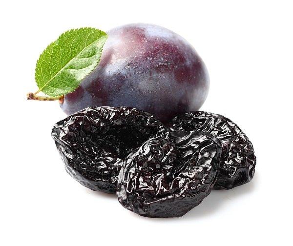 plum and prunes