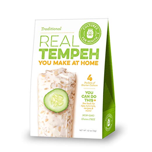 Making Tempeh in a Dehydrator Dry Food Craze